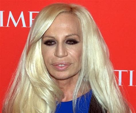 donatella versace arizona|donatella versace personal life.